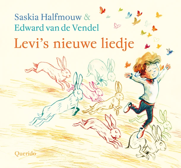 Levi‘s nieuwe liedje – Edward van de Vendel – boek cover