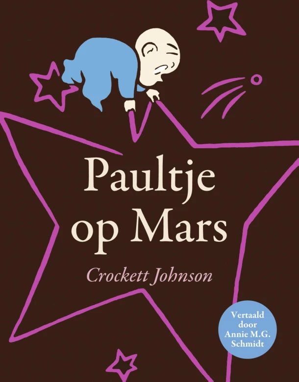 Paultje op Mars – Crockett Johnson – boek cover