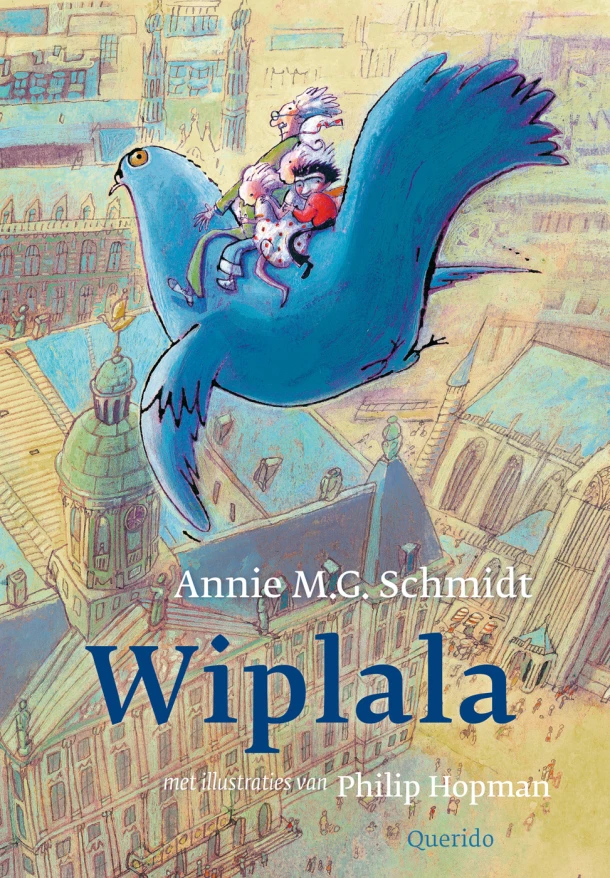 Wiplala – Annie M.G. Schmidt – boek cover