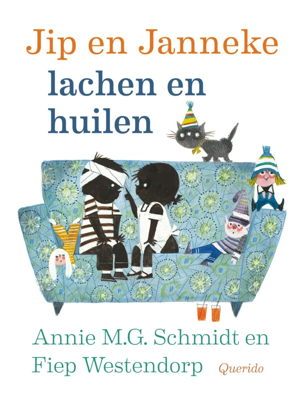 Jip en Janneke lachen en huilen – Annie M.G. Schmidt – boek cover