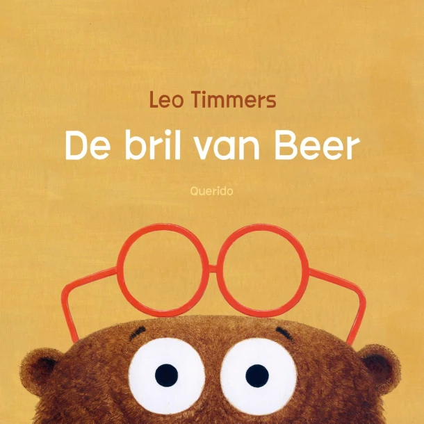 De bril van Beer – Leo Timmers – boek cover