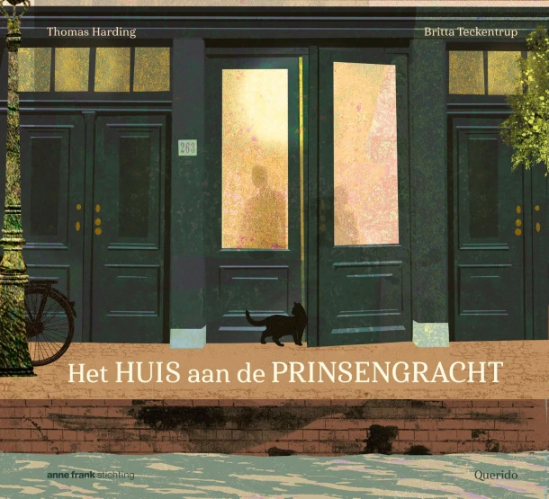 Het huis aan de Prinsengracht – Thomas Harding – boek cover