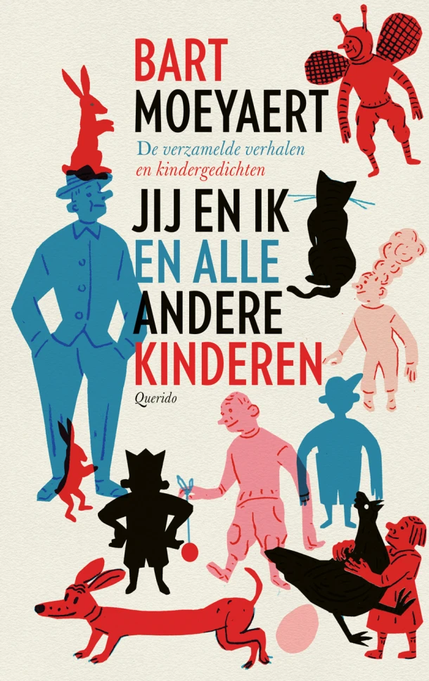 Jij en ik en alle andere kinderen – Bart Moeyaert – boek cover