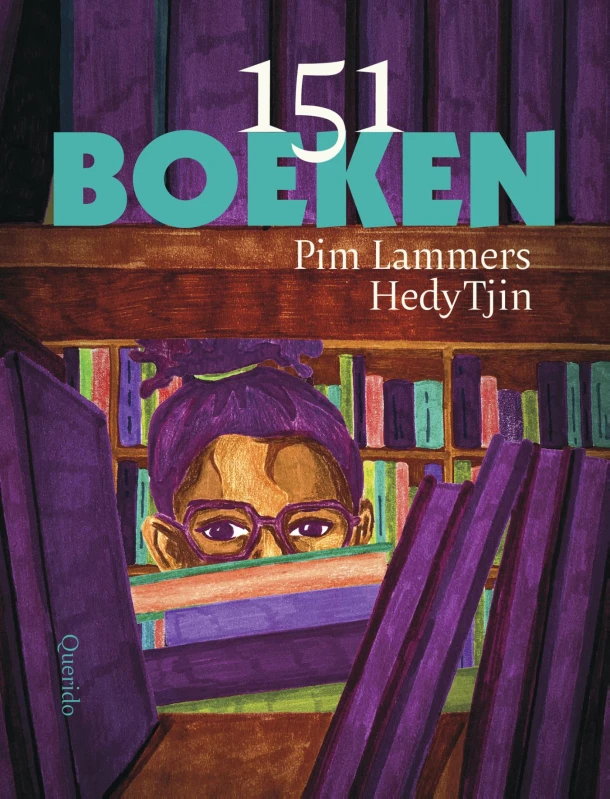 151 boeken – Pim Lammers – boek cover