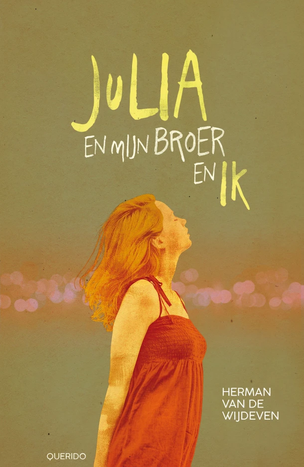 Julia en mijn broer en ik – Herman van de Wijdeven – boek cover