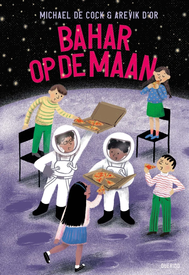 Bahar op de maan – Michael De Cock – boek cover