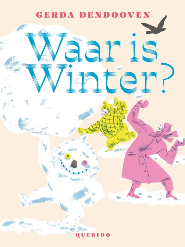 Waar is Winter – Gerda Dendooven – boek cover