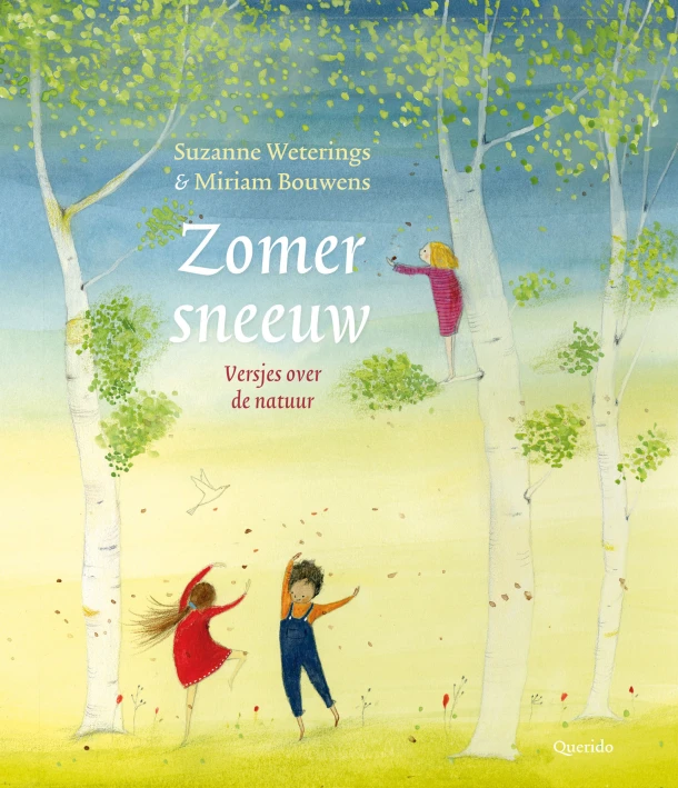 Zomersneeuw – Suzanne Weterings – boek cover