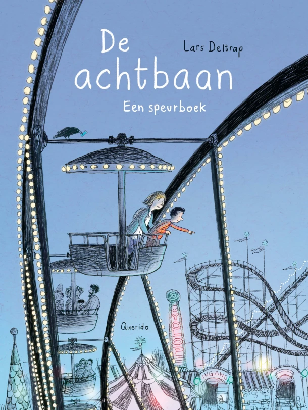 De achtbaan – Lars Deltrap – boek cover