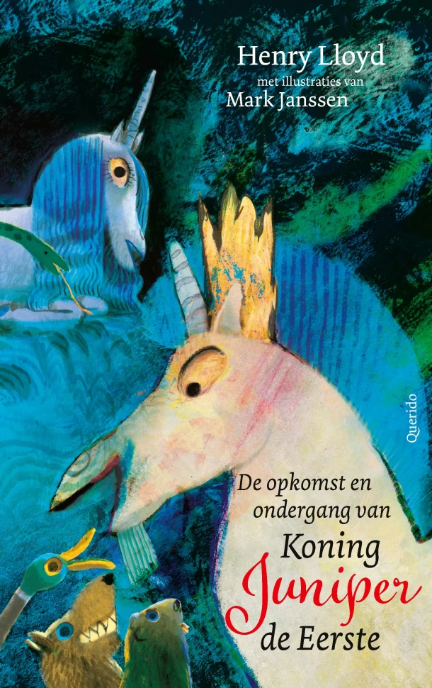 De opkomst en ondergang van Koning Juniper de Eerste – Henry Lloyd – boek cover