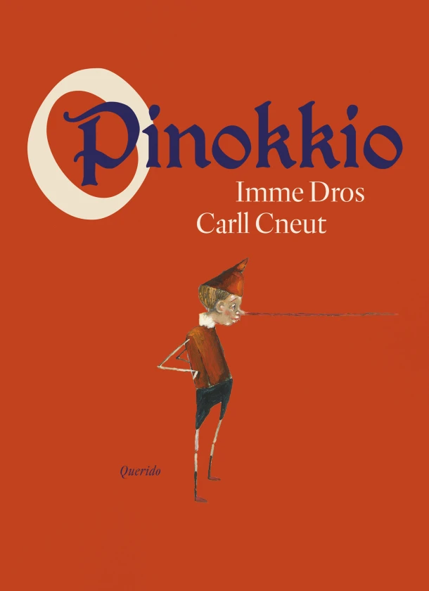 O Pinokkio – Imme Dros – boek cover