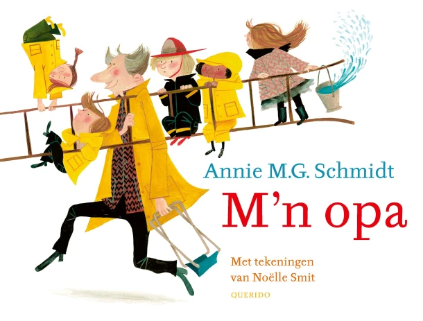 M'n opa – Annie M.G. Schmidt – boek cover