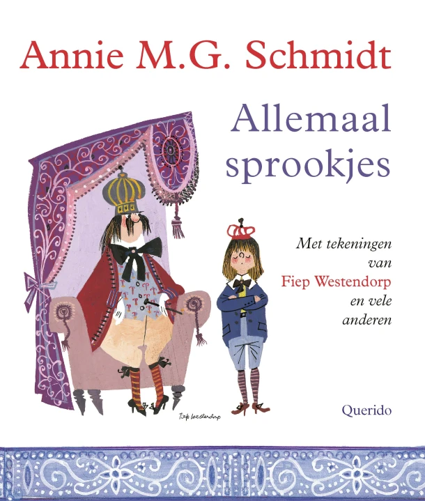 Allemaal sprookjes – Annie M.G. Schmidt – boek cover