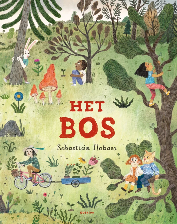 Het bos – Sebastián Ilabaca – boek cover