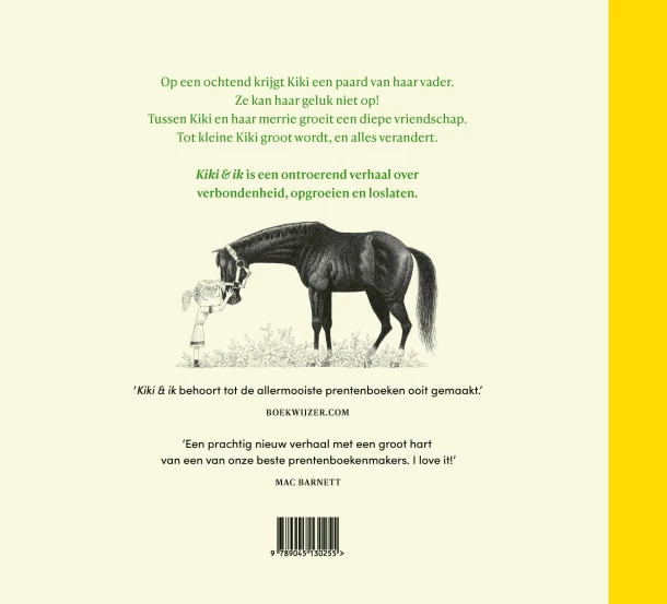 Kiki & ik – Leo Timmers – boek cover