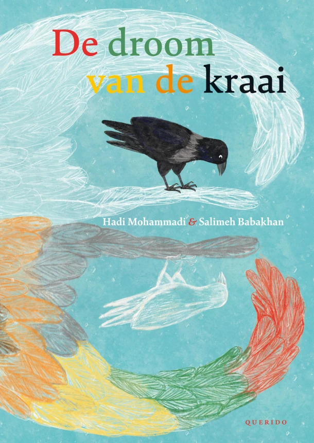 De droom van de kraai – Hadi Mohammadi – boek cover