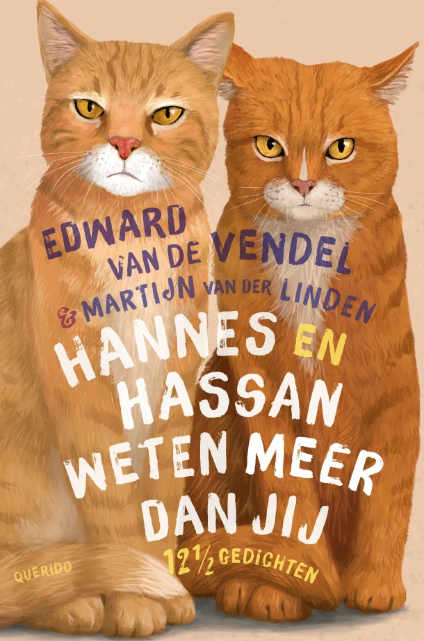 Hannes en Hassan weten meer dan jij – Edward van de Vendel – boek cover