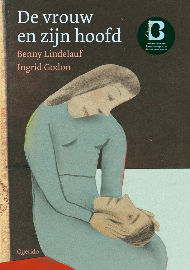 De vrouw en zijn hoofd – Benny Lindelauf – boek cover