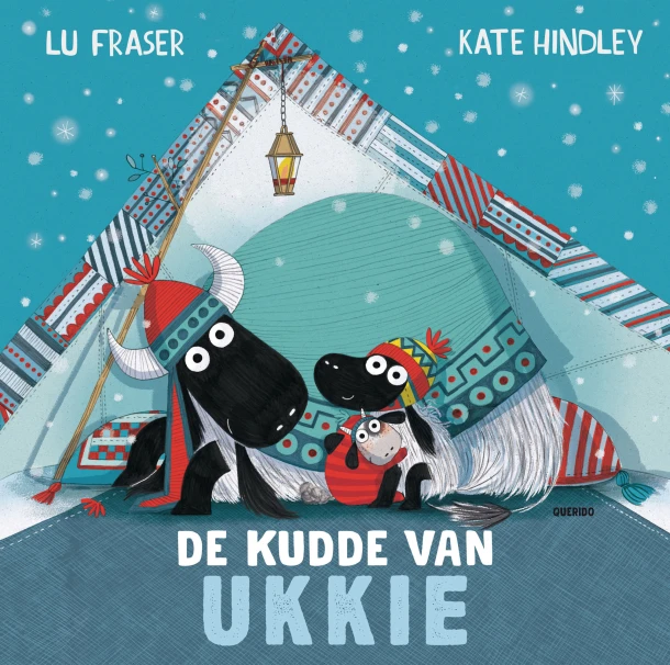 De kudde van Ukkie – Lu Fraser – boek cover