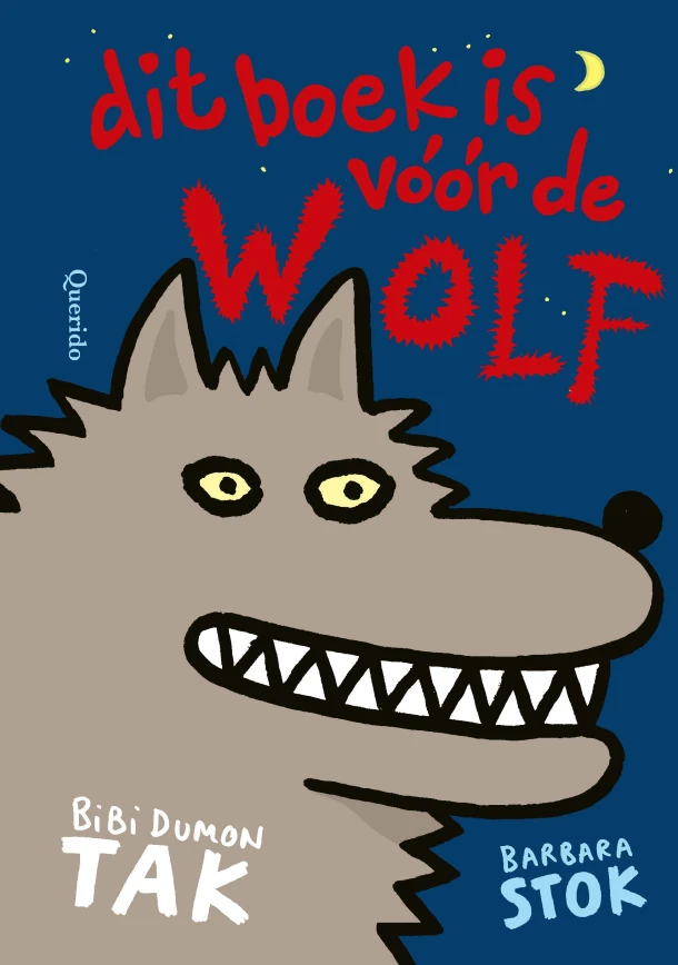 Dit boek is vóór de wolf – Bibi Dumon Tak – boek cover