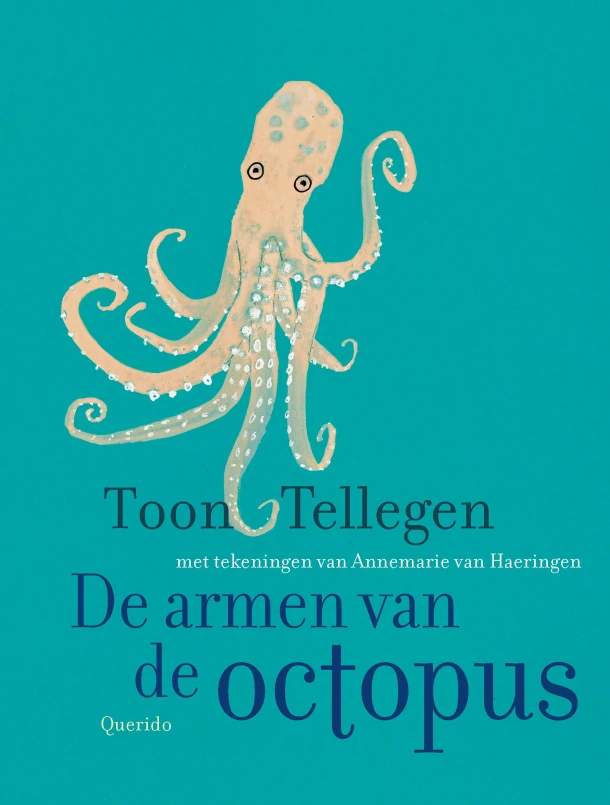 De armen van de octopus – Toon Tellegen – boek cover