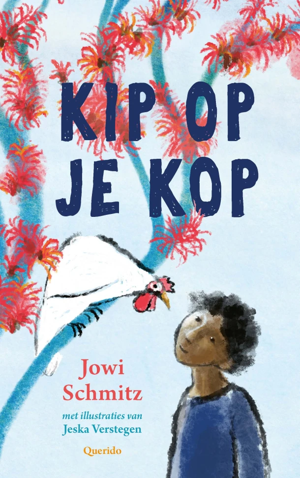 Kip op je kop – Jowi Schmitz – boek cover