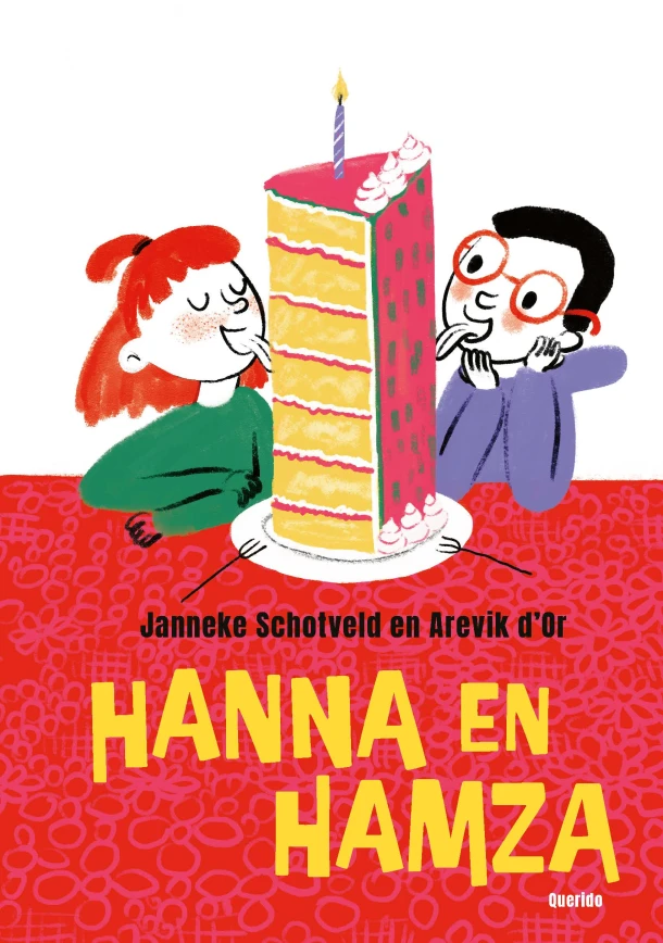 Hanna en Hamza – Janneke Schotveld – boek cover