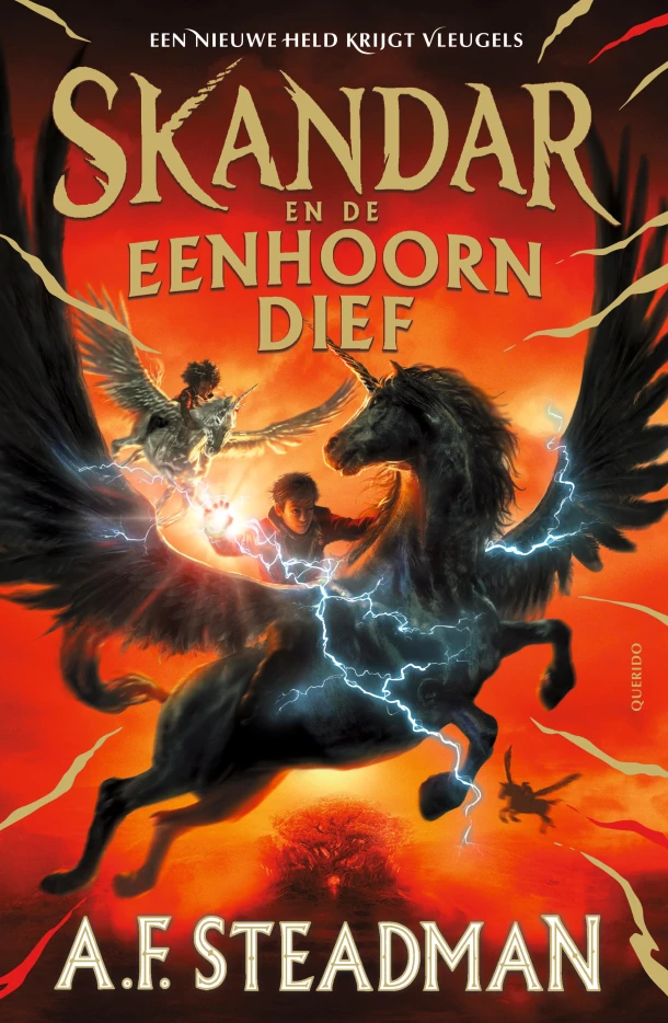 Skandar en de eenhoorndief – A.F. Steadman – boek cover