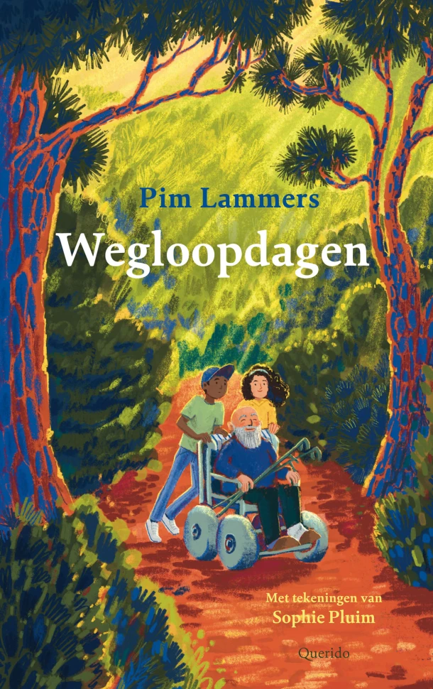 Wegloopdagen – Pim Lammers – boek cover