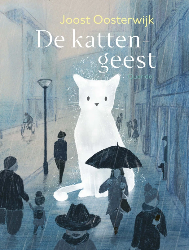 De kattengeest – Joost Oosterwijk – boek cover