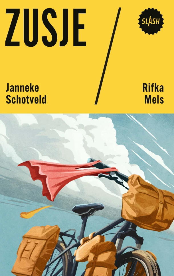 Zusje – Janneke Schotveld – boek cover