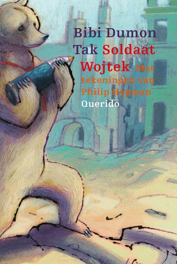 Soldaat Wojtek – Bibi Dumon Tak – boek cover