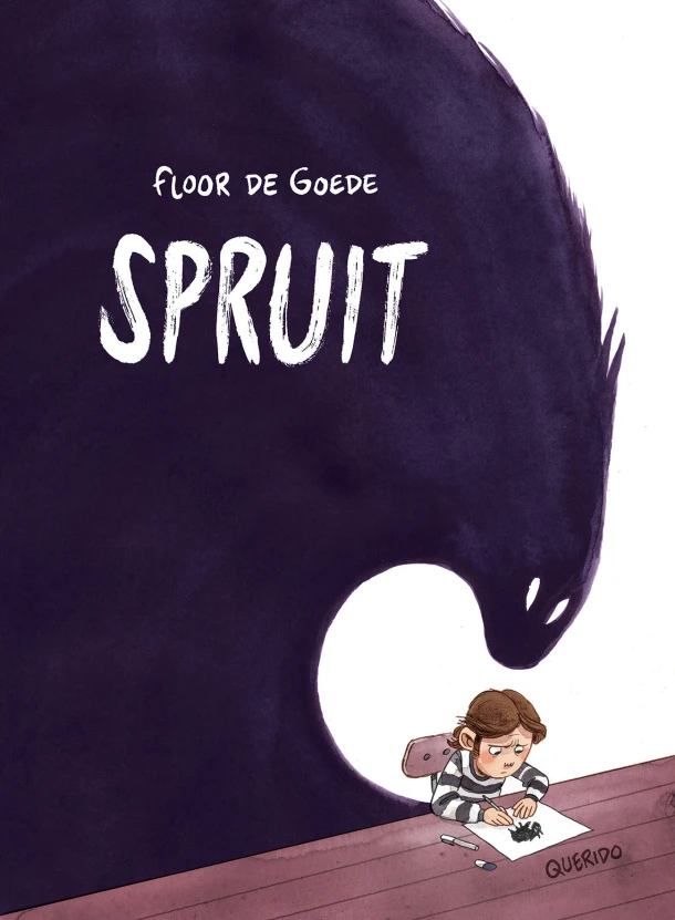 Spruit – Floor de Goede – boek cover