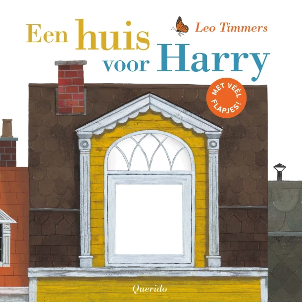 Een huis voor Harry – Leo Timmers – boek cover
