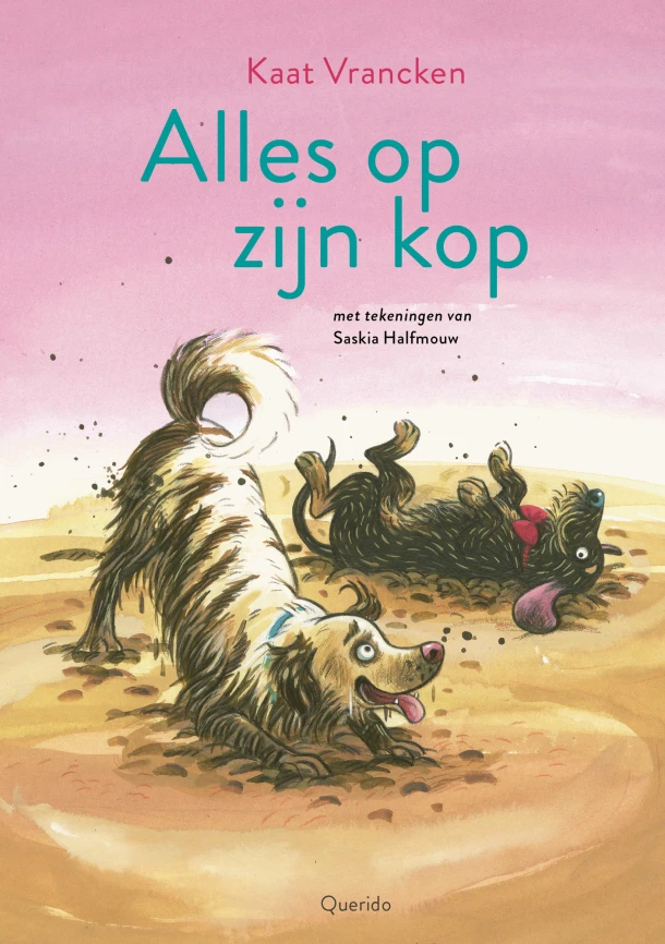 Alles op zijn kop – Kaat Vrancken – boek cover