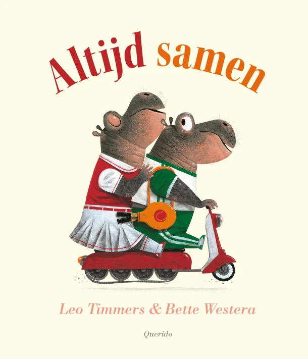 Altijd samen – Leo Timmers – boek cover