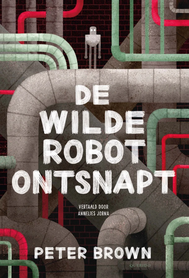 De wilde robot ontsnapt – Peter Brown – boek cover