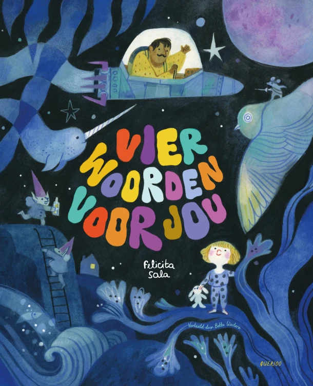 Vier woorden voor jou – Felicita Sala – boek cover