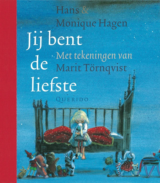 Jij bent de liefste – Hans Hagen – boek cover