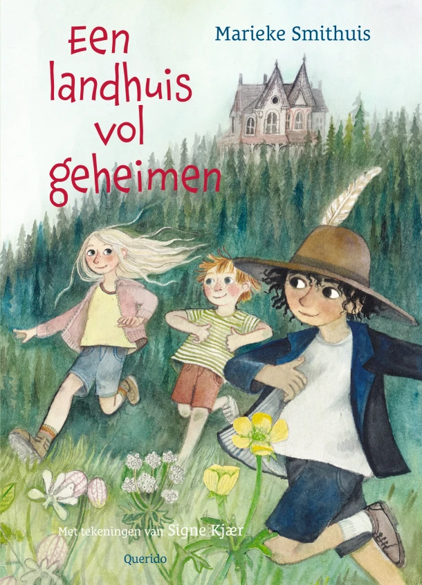 Een landhuis vol geheimen – Marieke Smithuis – boek cover