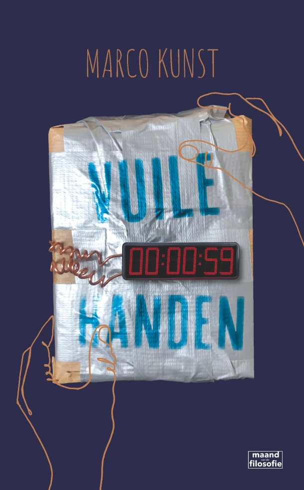 Vuile handen – Marco Kunst – boek cover