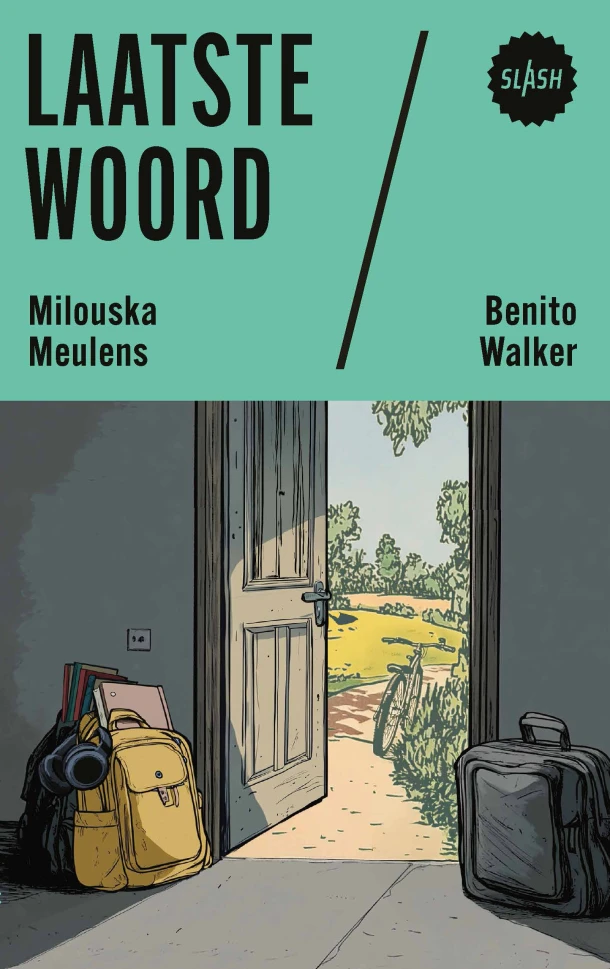 Laatste woord – Milouska Meulens – boek cover