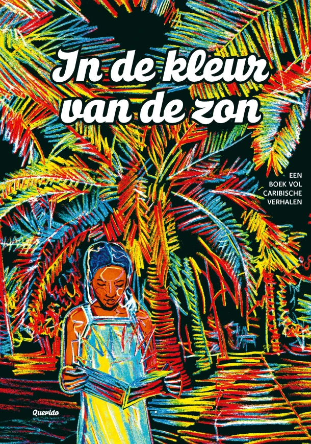 In de kleur van de zon – Floor Tinga – boek cover