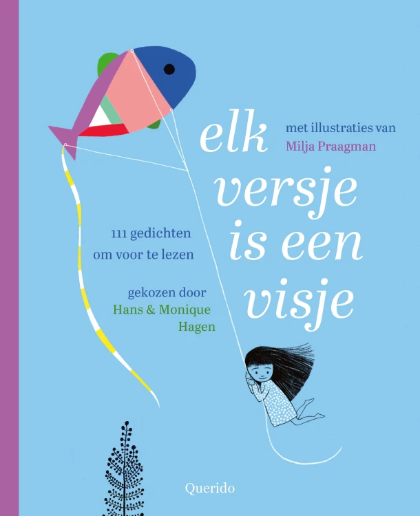 Elk versje is een visje – Hans en Monique Hagen – boek cover