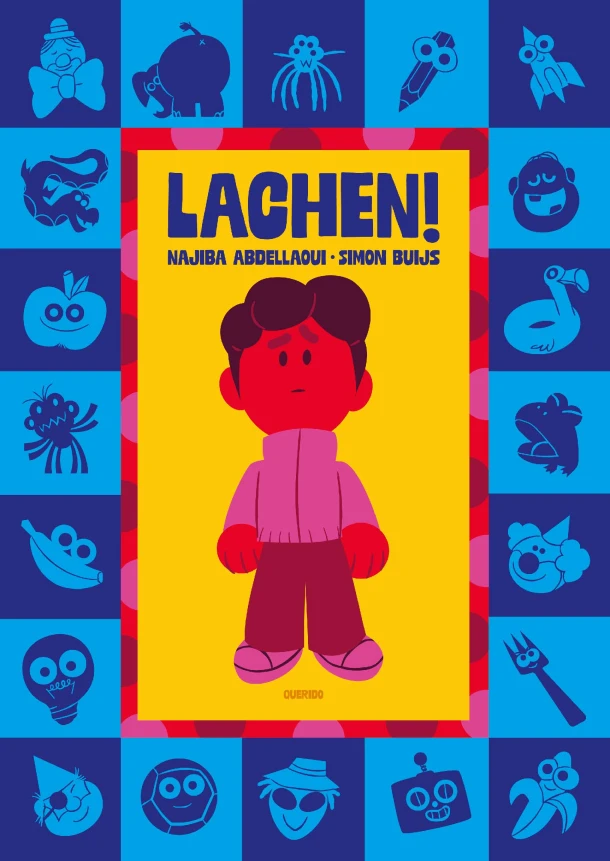Lachen! – Najiba Abdellaoui – boek cover
