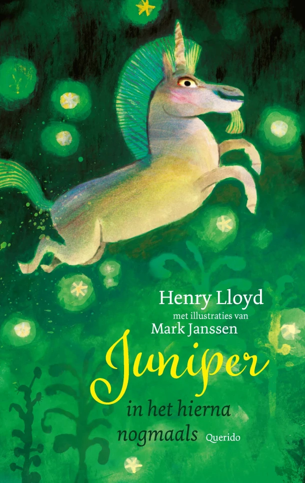 Juniper in het hierna nogmaals – Henry Lloyd – boek cover