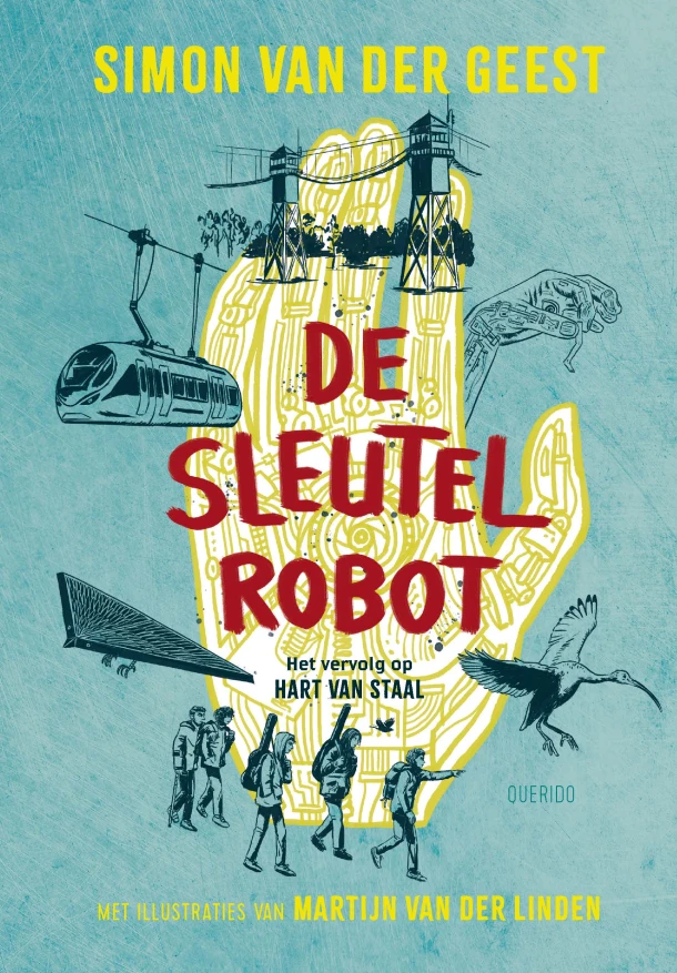 De Sleutelrobot – Simon van der Geest – boek cover