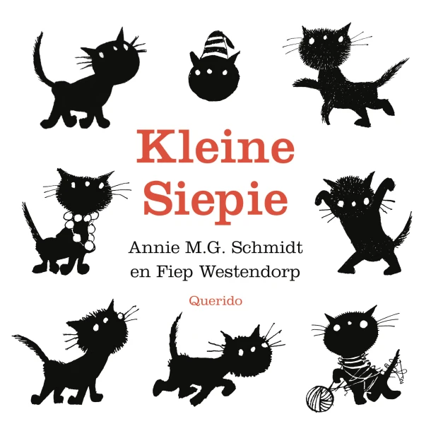 Kleine Siepie – Annie M.G. Schmidt – boek cover