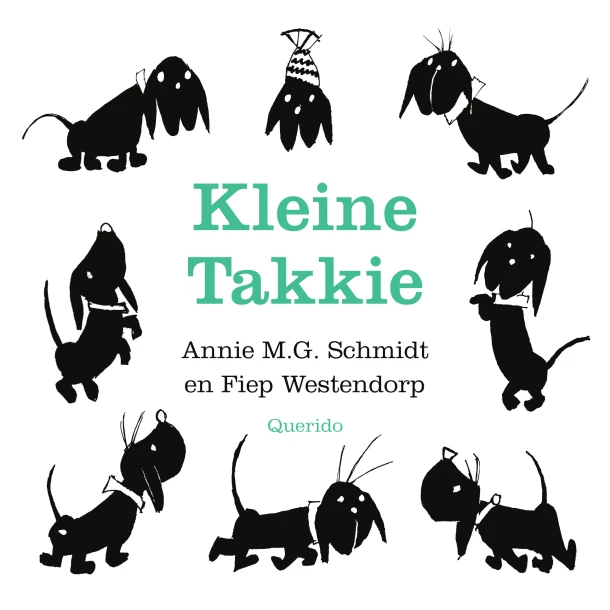 Kleine Takkie – Annie M.G. Schmidt – boek cover