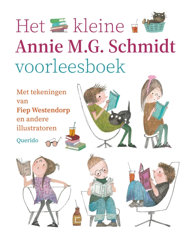 Het kleine Annie M.G. Schmidt voorleesboek – Annie M.G. Schmidt – boek cover